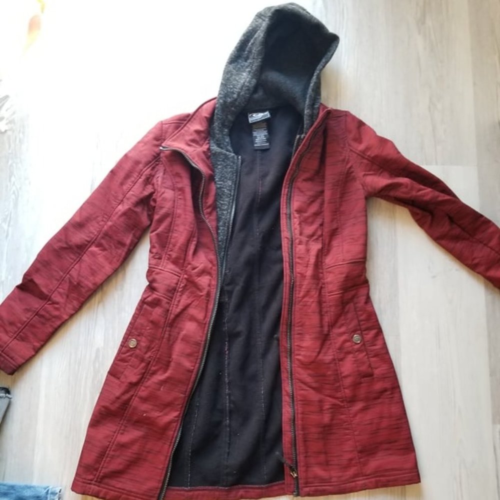 CB Sports Jacket/Coat Red